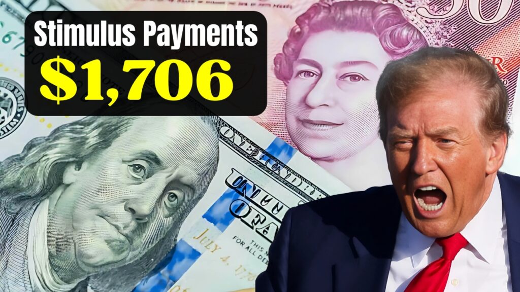 $1,706 Stimulus Payments in August 2025