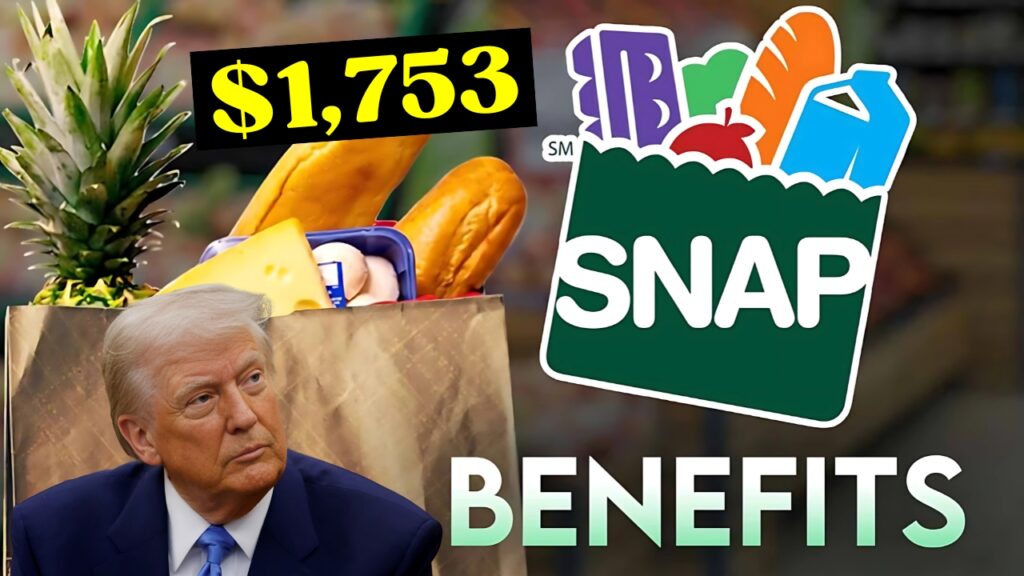 $1,753 SNAP Payments Going Out This Week in 12 States
