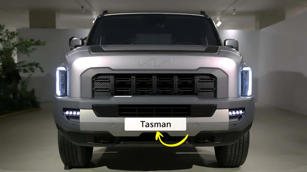 2025 Kia Tasman
