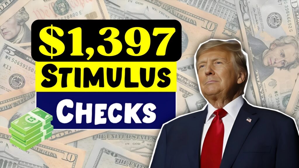 2025 Stimulus Payment: $1,397.10 Relief Approved