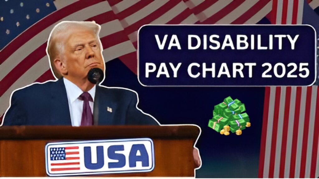 2025 VA Disability Pay: $4,644.27 + $347.97 Added