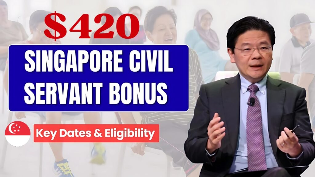 $420 Bonus for Singapore Civil Servants in August 2025