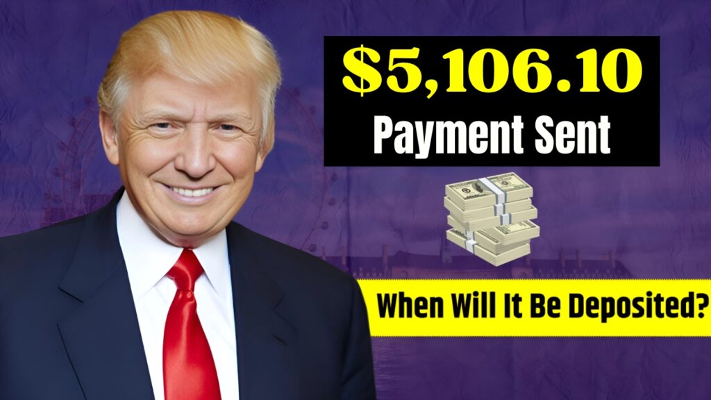 $5,106.10 Social Security Payment Sent Today