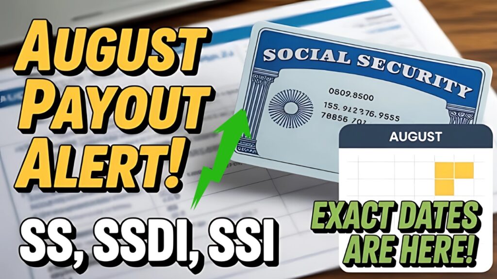 Big August SSI Payments Worth $969.65 Coming