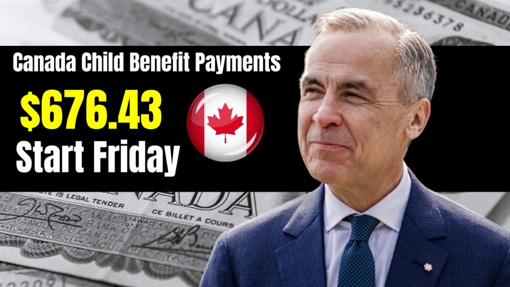 Canada Child Benefit Gets Boost $676.43