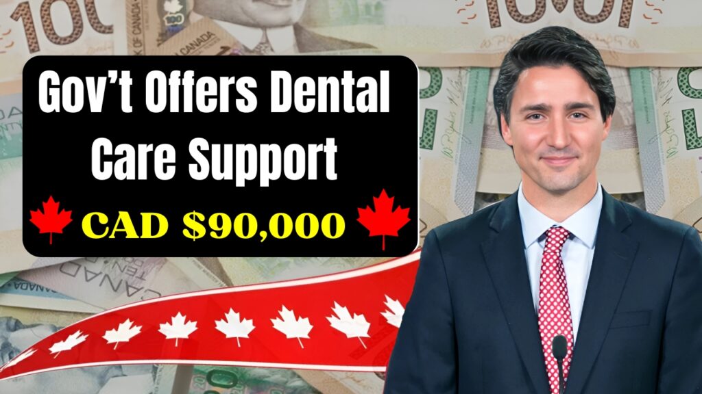 Canadian Gov’t Offers Dental Care Support