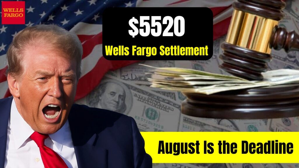 Claim Your $5520 Wells Fargo Settlement