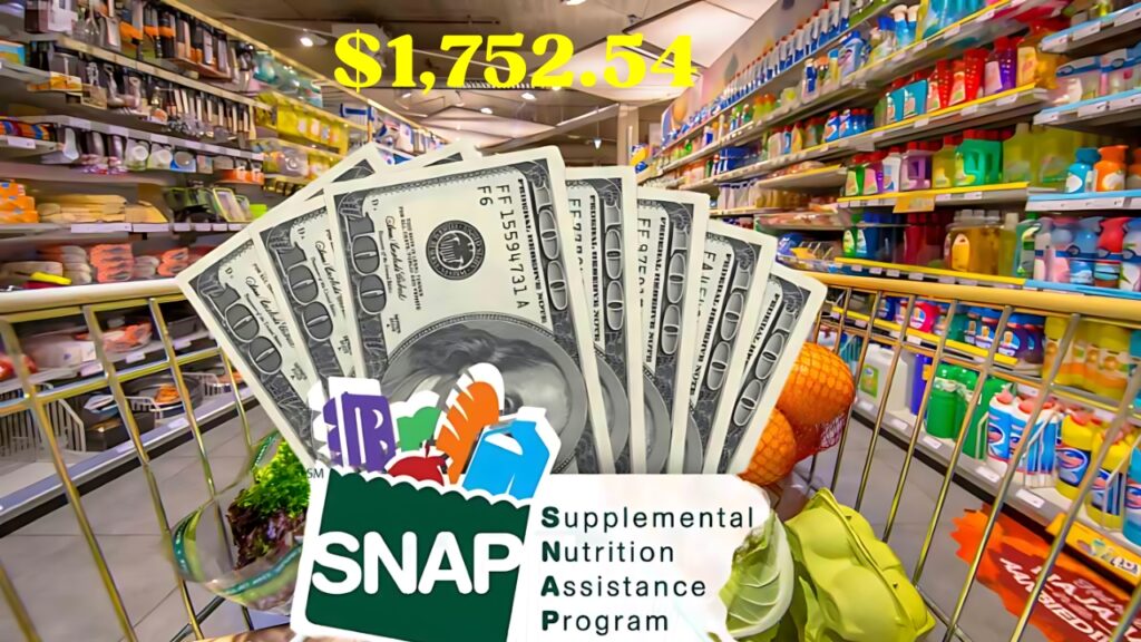 First SNAP Group Set to Receive $1,752.54 This July – Eligibility & Date Released