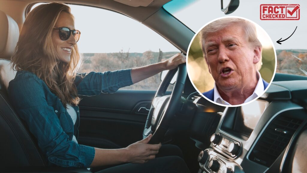 Did Trump Really Approve Driving Without a License
