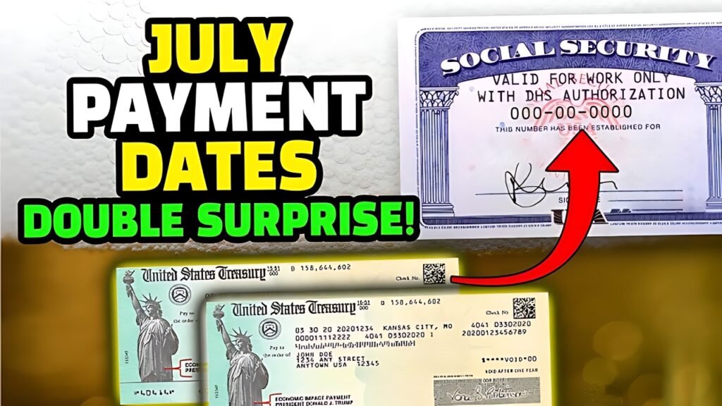 Double Social Security Payouts This Week