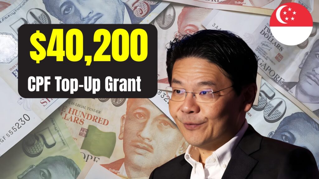 Get $40,200 CPF Top-Up Grant for Housing
