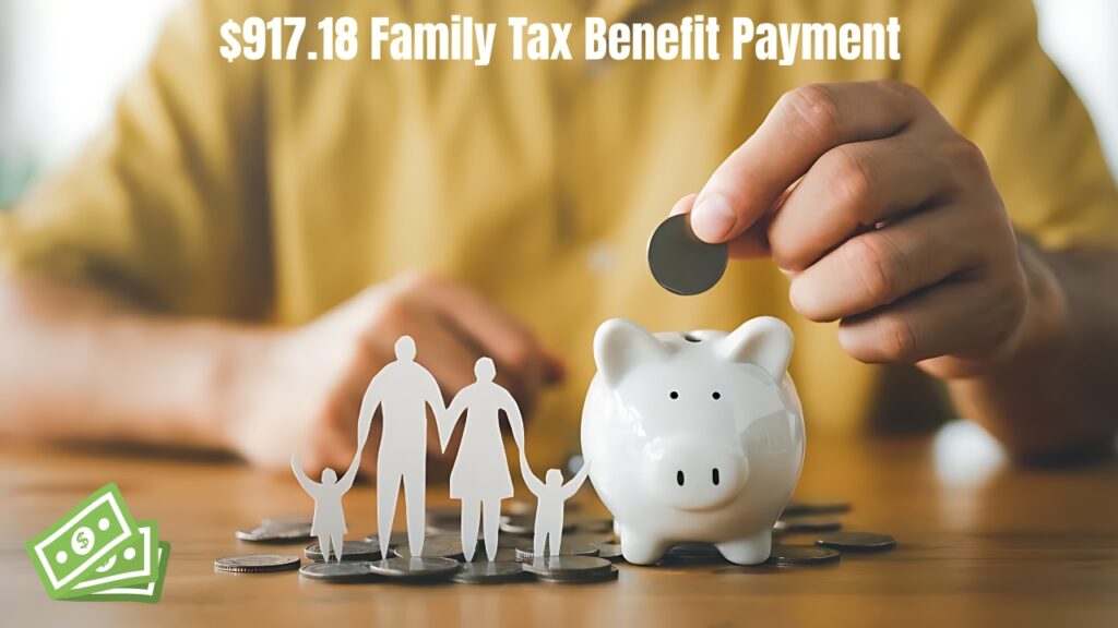 How to Claim the $917.18 Family Tax Benefit Payment