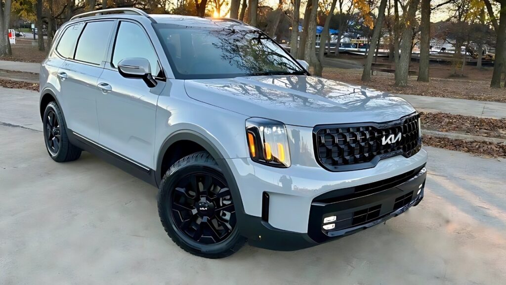 Kia telluride x pro price