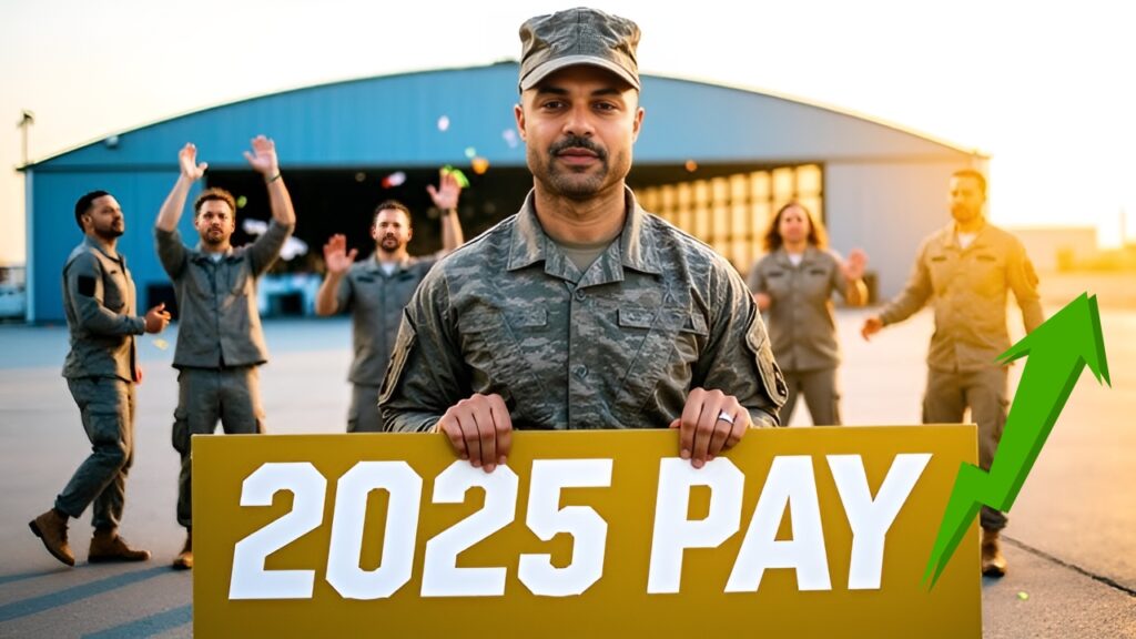 Military Pay Raise 2025 Announced