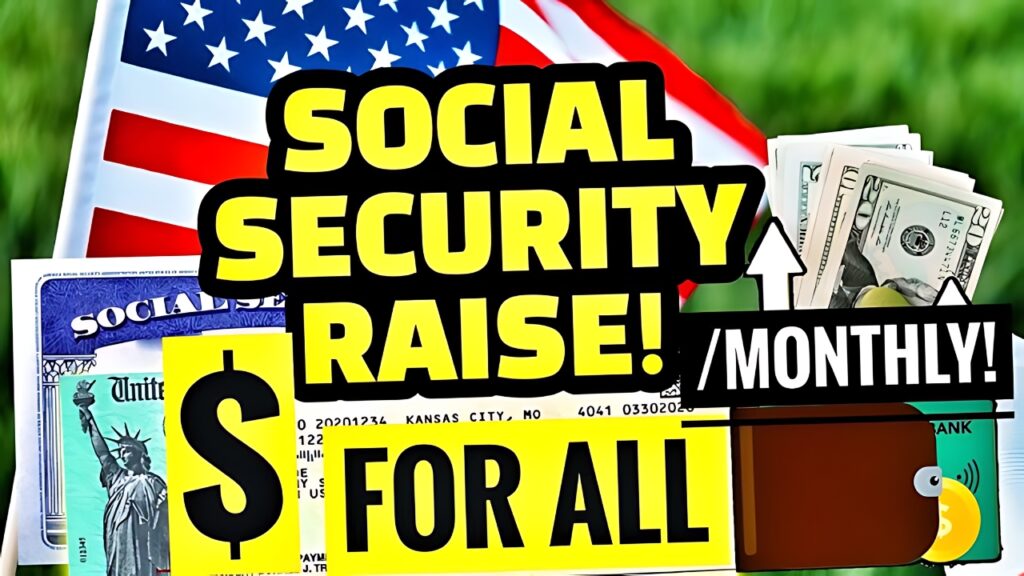 Monthly Social Security $1,020 Boost