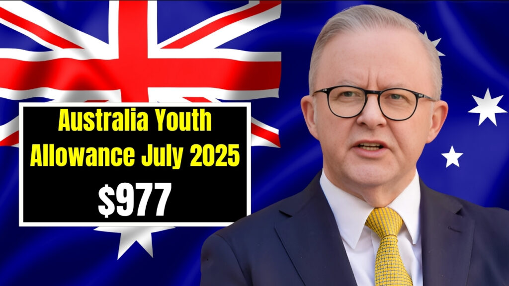Australia Youth Allowance July 2025
