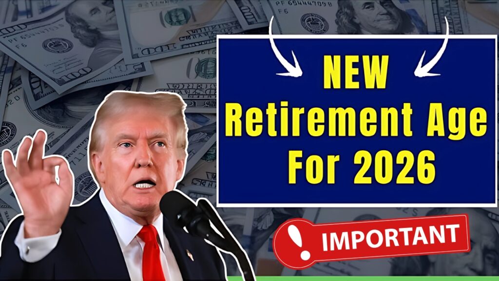 Retirement Age Increase in USA from July 2025