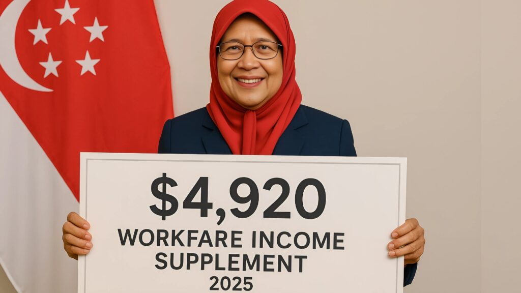 Singapore $4,920 Workfare Income Supplement 2025