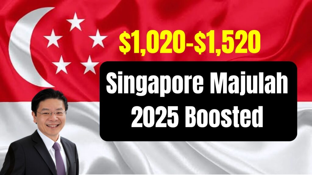 Singapore Majulah 2025 Boosted