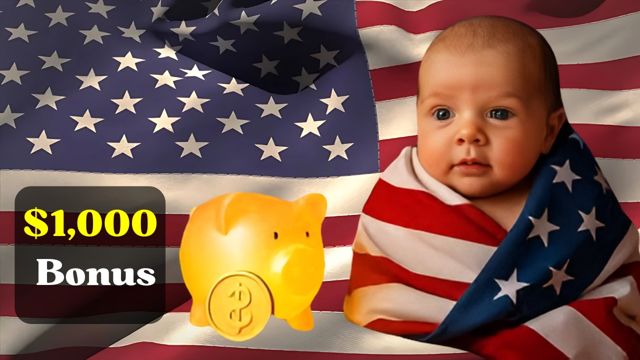 Trump Accounts' Offer $1,000 Bonus for Every Newborn in the U.S.