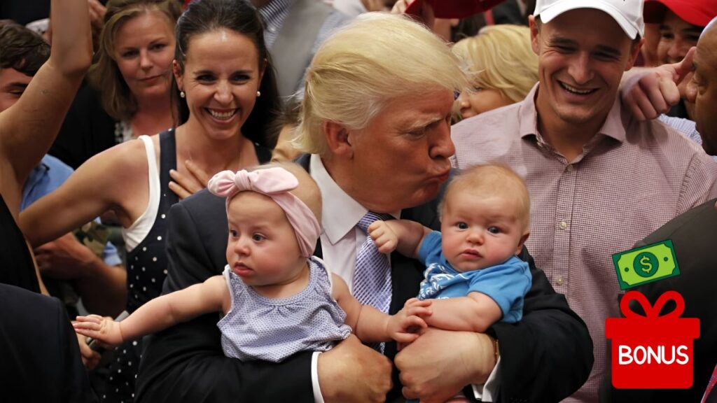 Trump Accounts' Offer $1,010 Bonus for Every Newborn in the U.S.