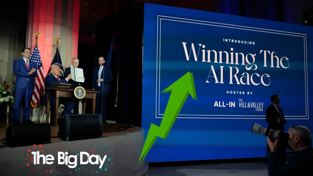 Trump’s AI Strategy Launch Promises to Save Taxpayers Millions of Dollars