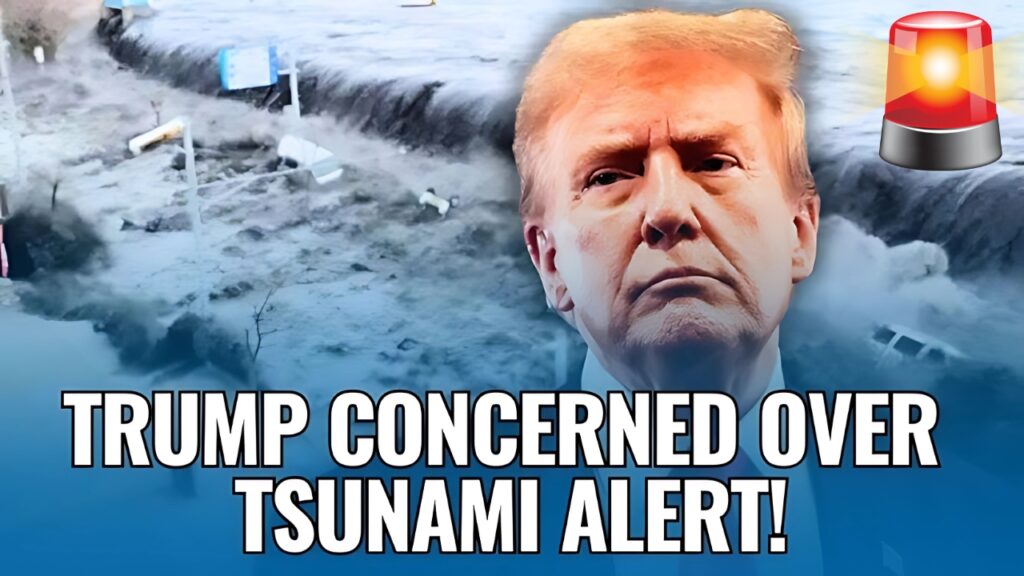 Tsunami Hits California and Pacific Northwest After Oceanic Shock