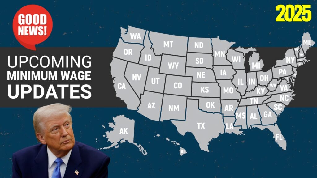 USA Minimum Wage Hike 2025