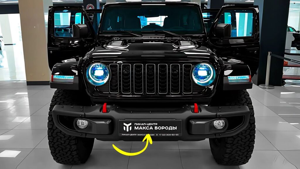 2025 Jeep Wrangler Rubicon