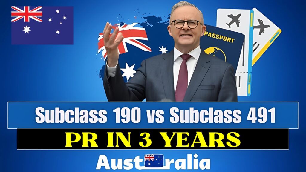 Australia 491 visa processing time 2025