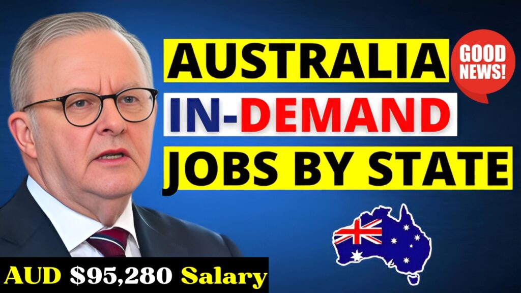 Australia Work Visa Jobs 2025
