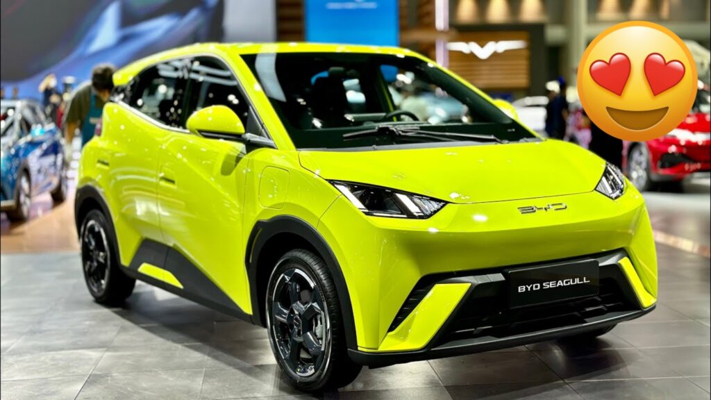 BYD Seagull EV