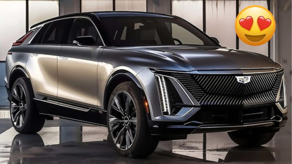 Cadillac Lyriq-V