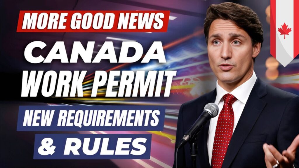 Canada work visa requirements