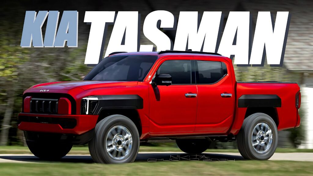 kia tasman u.s. release