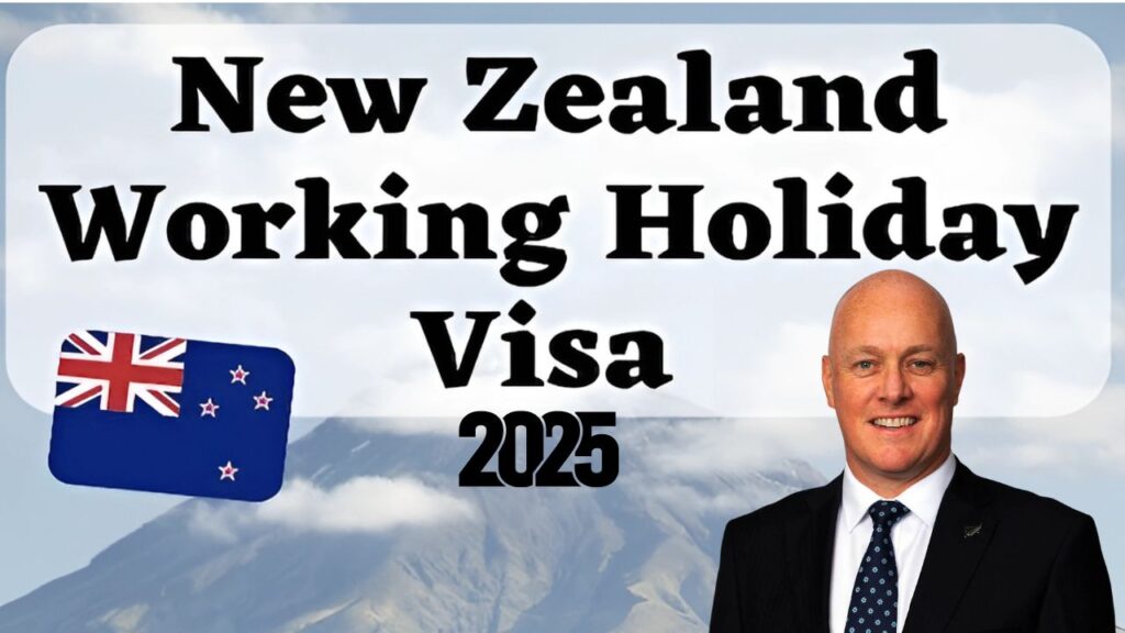 New Zealand working holiday visa UK