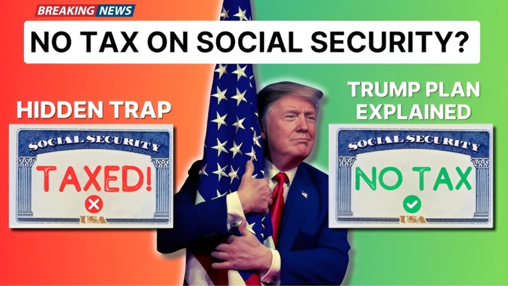 No tax on Social Security bill 2025