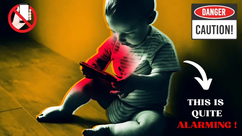 Bad effects of mobile phone on child