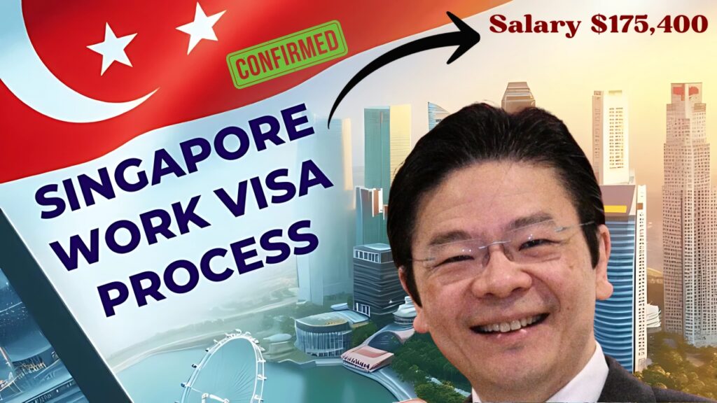 Singapore work visa apply online