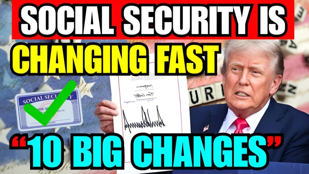Social security changes for 2026 for seniors