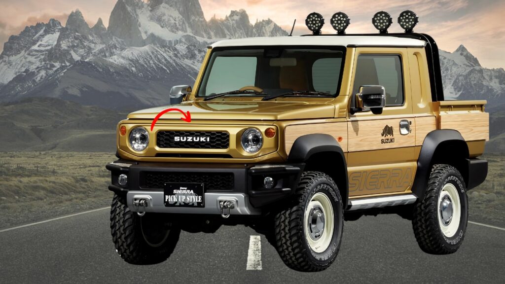 Suzuki jimny australia price