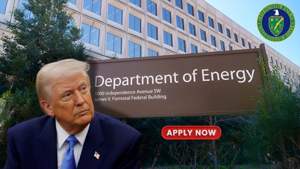 Us energy department jobs salary