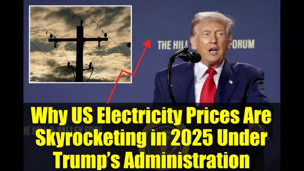 How much has electricity gone up in the last 12 months